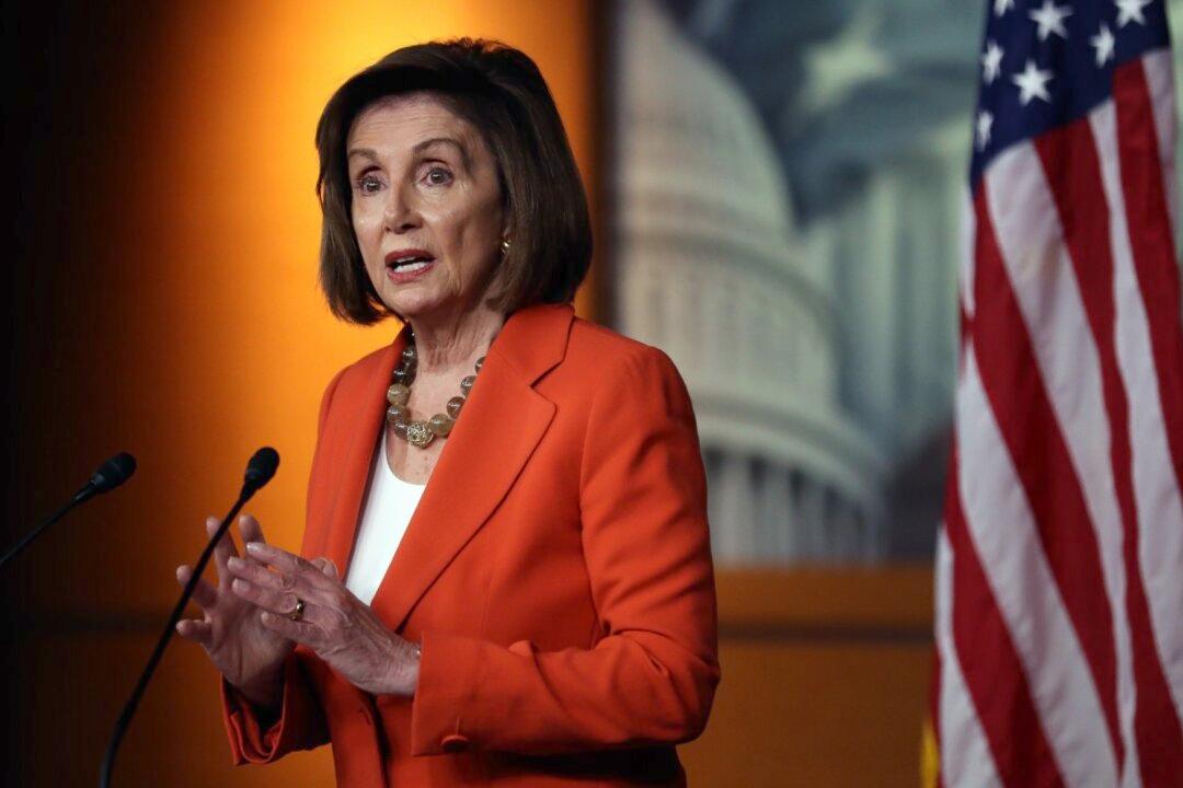 Pelosi Says Trump Needs to ‘Prove Innocence’ After Indictment Announced