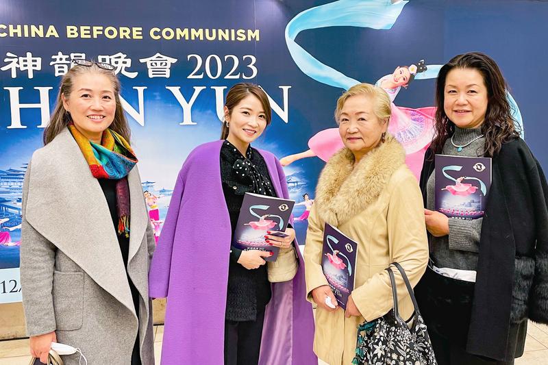 Shen Yun ‘Absolutely Wonderful, I Want to Be Part of Them’: Japanese Entrepreneur