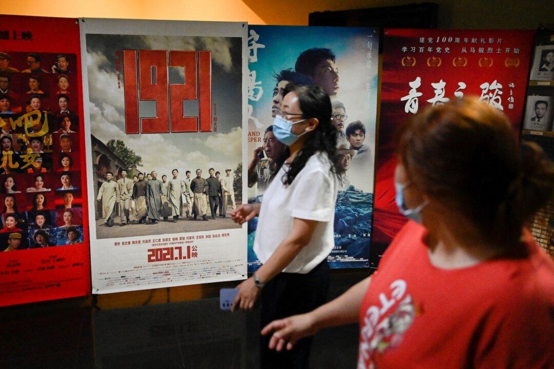 Sluggish Recovery Post COVID for Chinese Film Industry