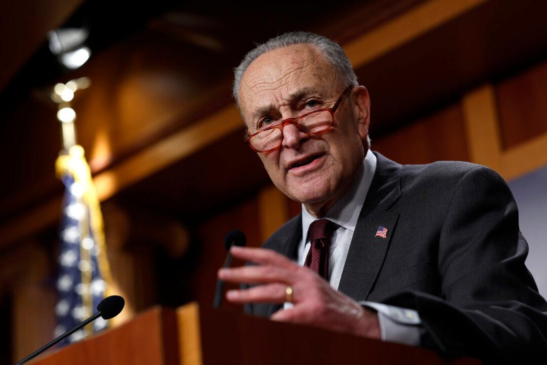 Sen. Schumer Wants Answers About Flying Objects