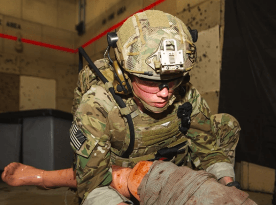 A Wounded Warrior Reflects: 2 Years in Purgatory and 10 Years of Steps