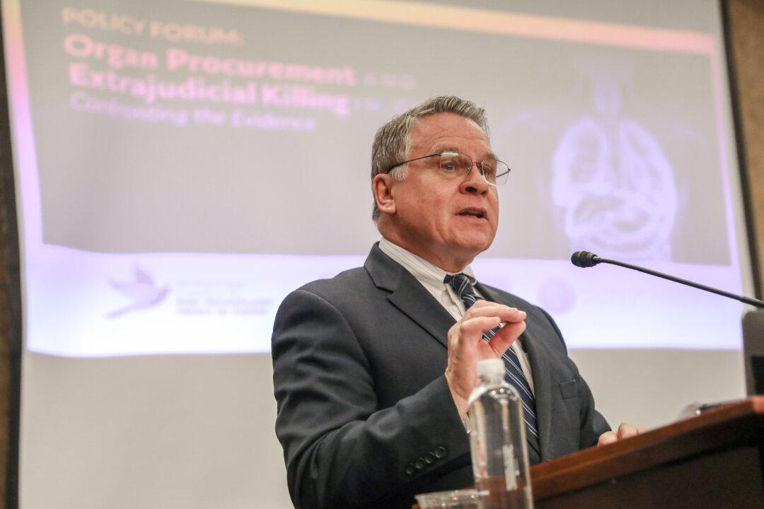 Bill Combating Beijing’s Forced Organ Harvesting Advances to House Floor