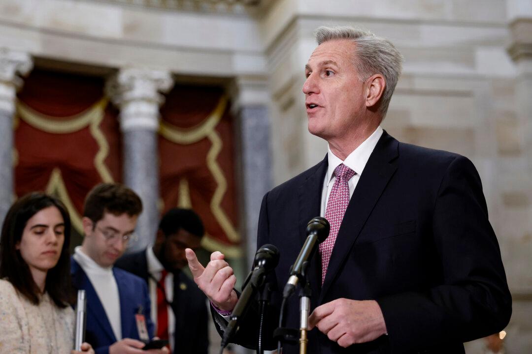 Lieutenant Who Shot and Killed Ashli Babbitt on Jan. 6 Was ‘Doing His Job,’ House Speaker Kevin McCarthy Says