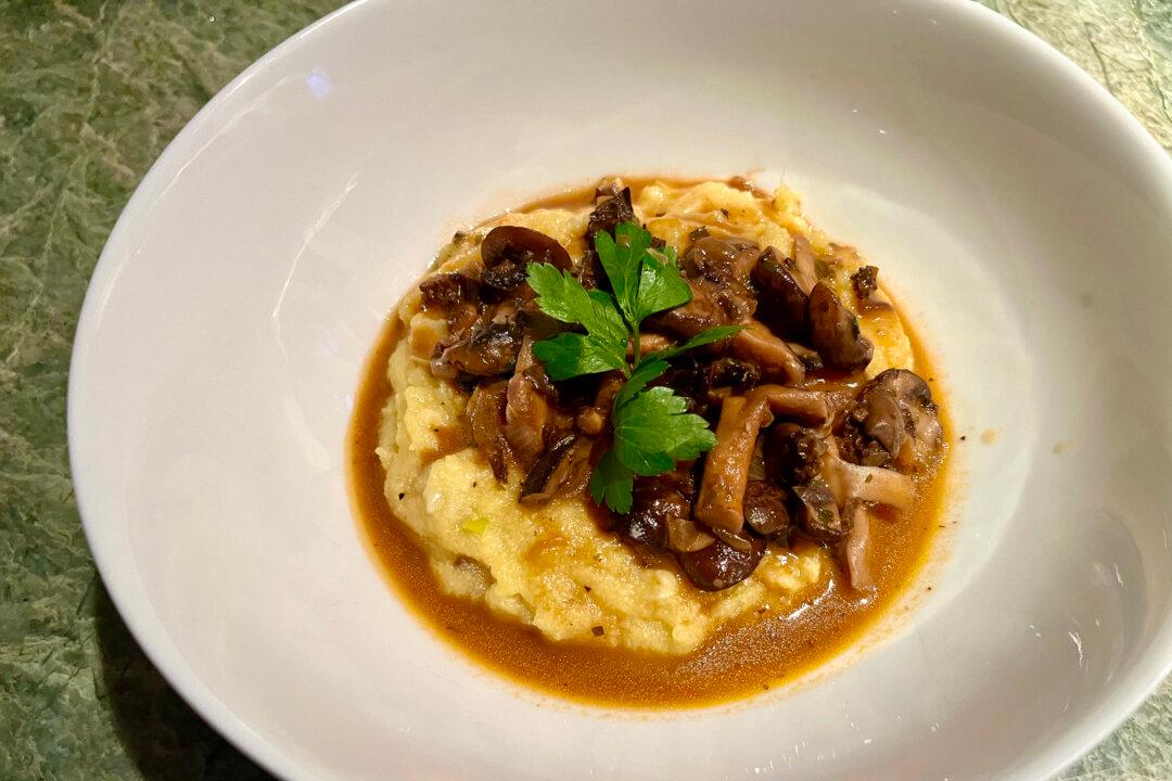 Mushroom Ragout With Creamy Polenta Warms You Up on Chilly Days