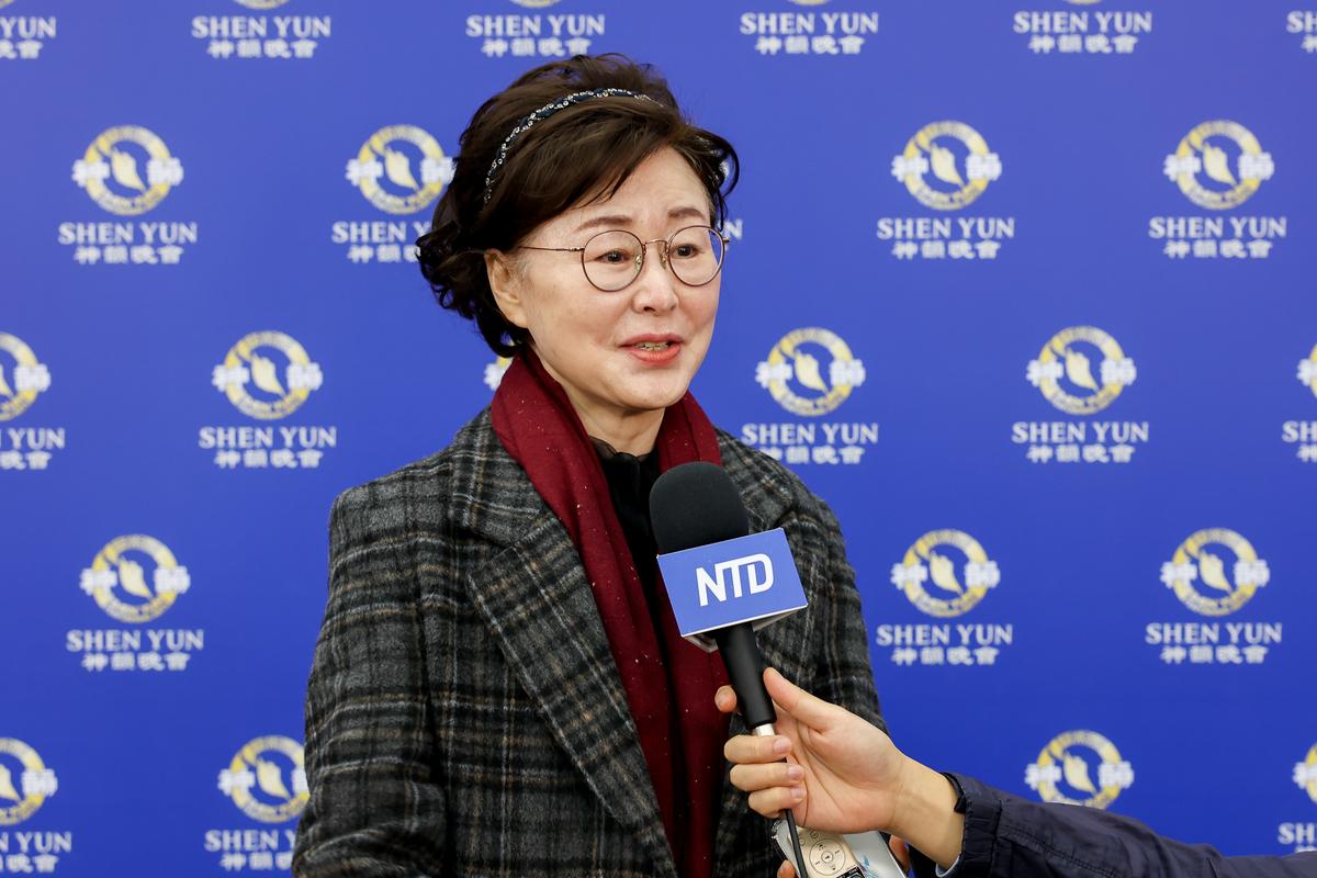 Shen Yun ‘Presents Humanity’s Deepest Emotions by Using the Arts,’ Says Korean Dance Researcher