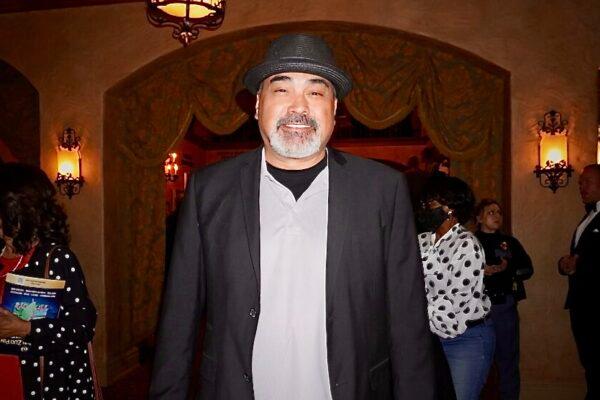 David Chavez attended Shen Yun Performing Arts at The Plaza Theatre, on Feb. 11, 2023. (Nancy Ma/The Epoch Times)