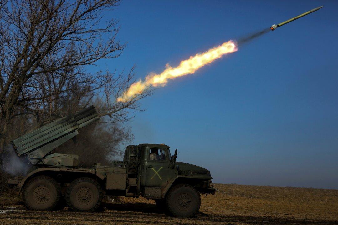 Russian Military Says 13 Ukrainian Rockets Downed in Southern Belgorod Region