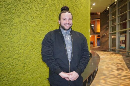 Nino Daniel enjoyed Shen Yun at the Ikeda Theater at Mesa Arts Center, on the evening of Feb. 17, 2023. (Sherry Dong/The Epoch Times)