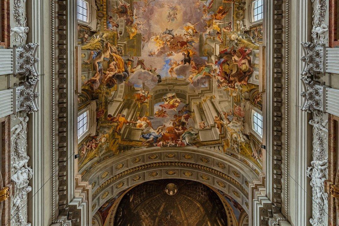 Europe’s Lofty Ceiling Masterpieces