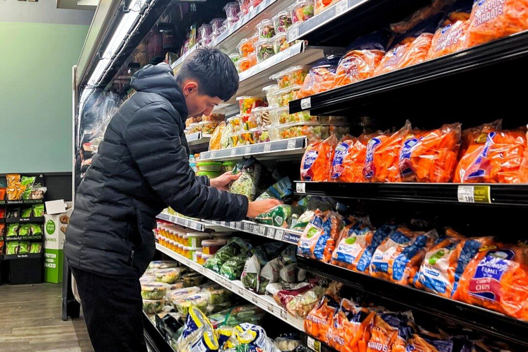 ‘Stubborn’ Food Inflation Leaves US Shoppers With Slim Appetite for Other Goods