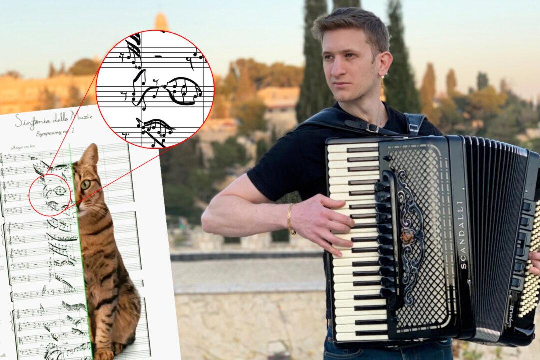 VIDEO: Musician Turns Pet Portraits Into ‘Sympawnies’ to Honor the Memory of Furry Friends