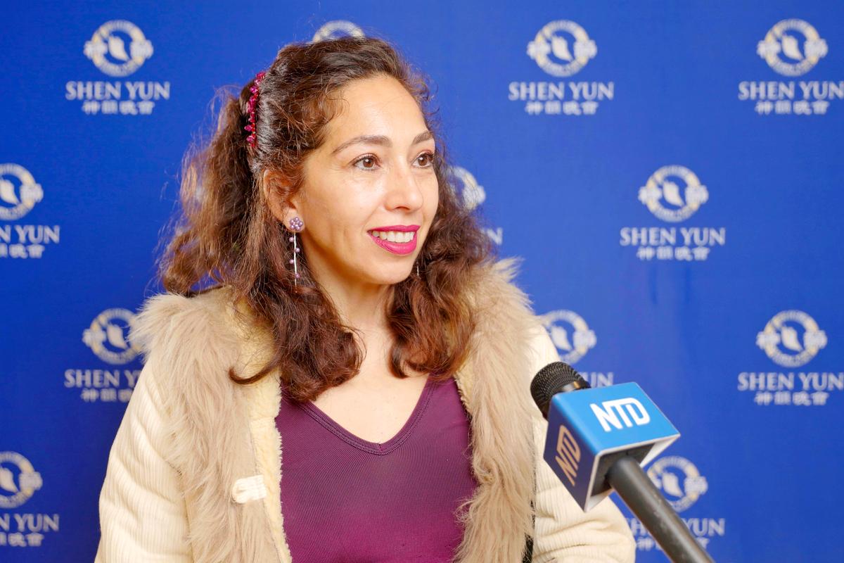 Shen Yun Conveys Purity at a Spiritual Level, Says Dancer