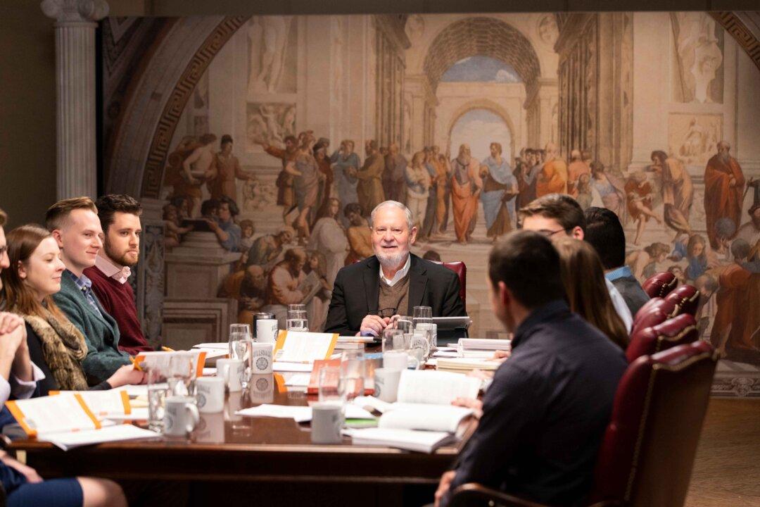 Hillsdale College President Larry Arnn on His Journey as an Educator and the Nature of a Good Education