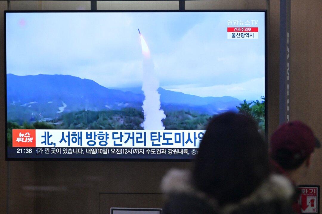 North Korea Fires Ballistic Missile as South Hosts Democracy Conference
