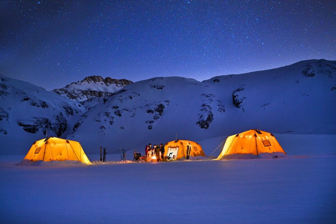 Glamping Meets Mountaineering at This Starlit New 12,500-Foot Destination Near Telluride