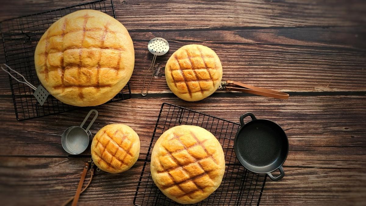 Lei Hsiao-Chen's realistic-looking “breads.” (Courtesy of <a href="https://www.facebook.com/baobaohandmade/">Lei Hsiao-Chen</a>)