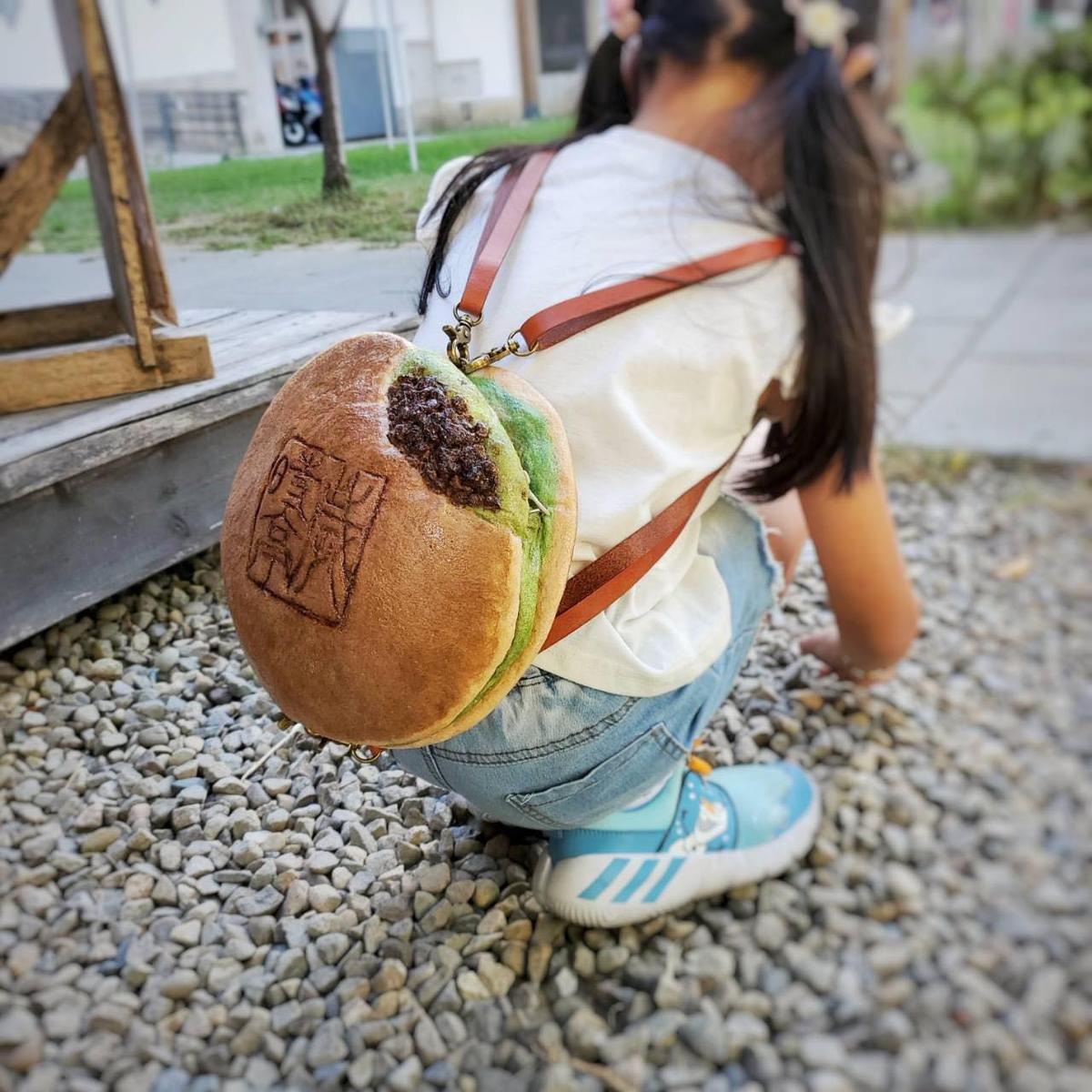 A Dorayaki (Japanese Red Bean pancake) bag made by Lei Hsiao-Chen. (Courtesy of <a href="https://www.facebook.com/baobaohandmade/">Lei Hsiao-Chen</a>)