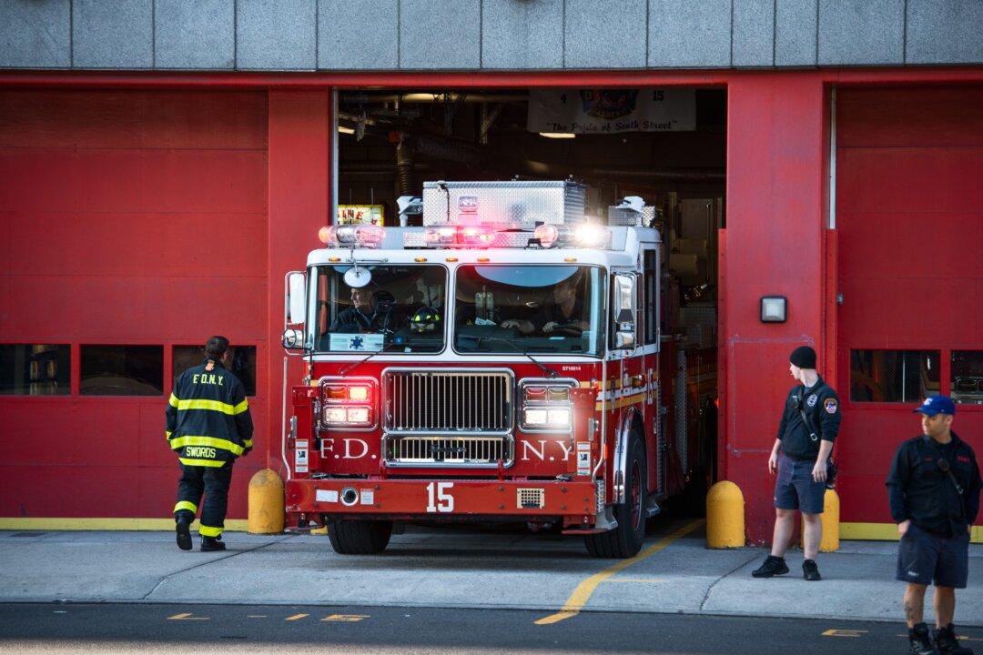 ‘Scream as Loud as You Can’: 5 Boys Rescued From NYC Tunnel