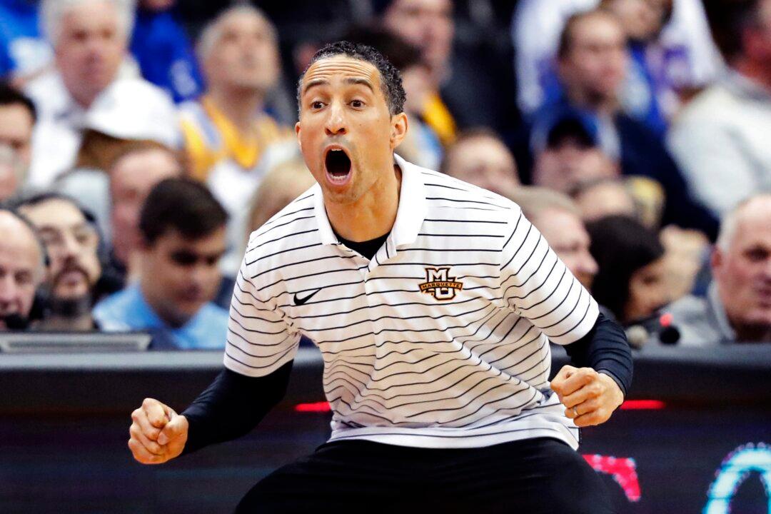 Marquette’s Shaka Smart Voted Men’s AP Coach of the Year