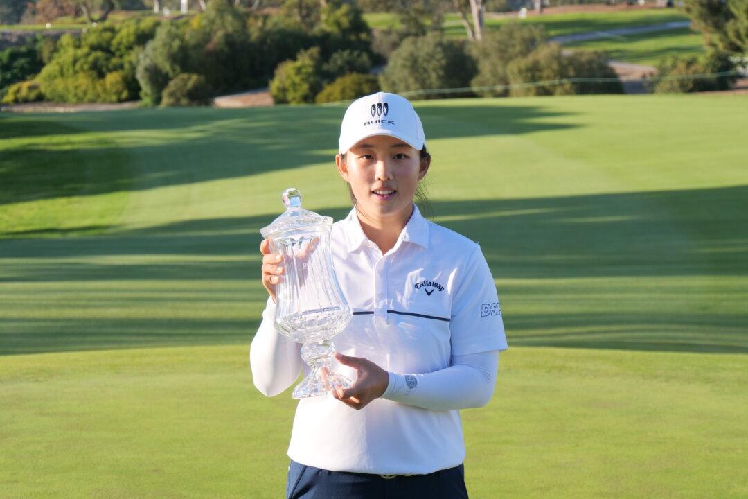 Ruoning Yin Wins First LPGA at LA Open