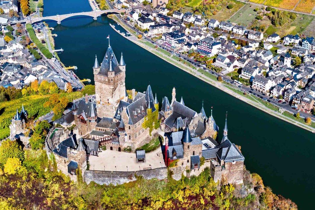 PHOTOS: One of the 8 Oldest Castles in the World—The Fairytale Magic of Reichsburg Cochem