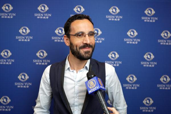 Shen Yun Artists ‘Completely Infused With This Divine Art,’ Says French Patron