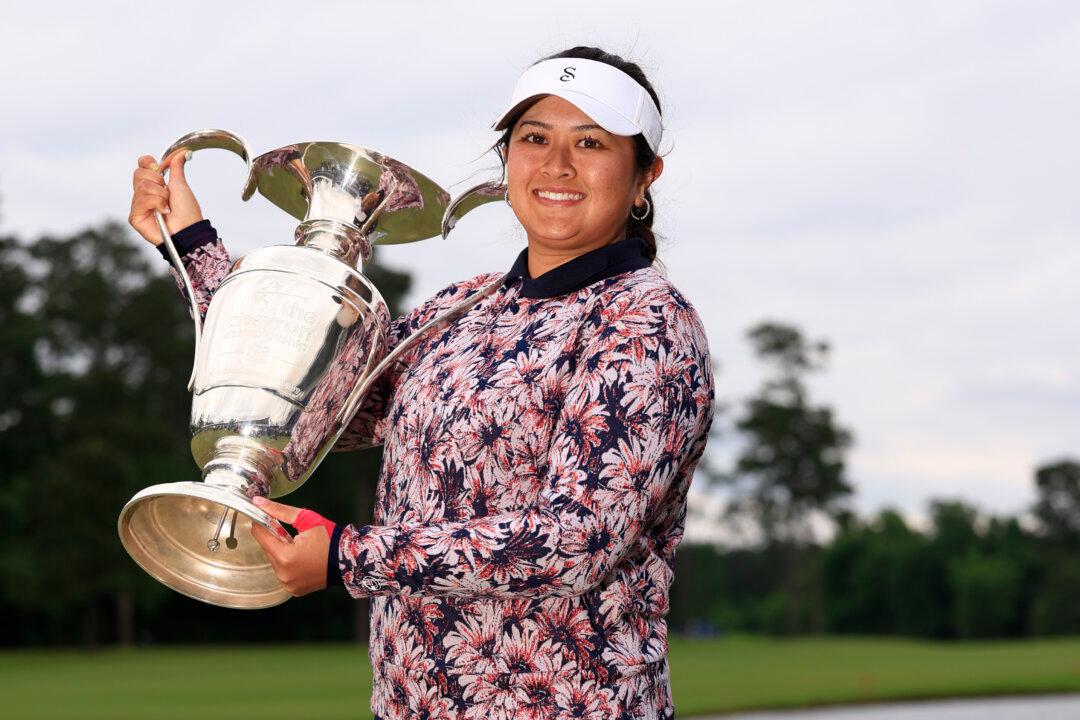 Lilia Vu Wins First Major at Chevron Championship