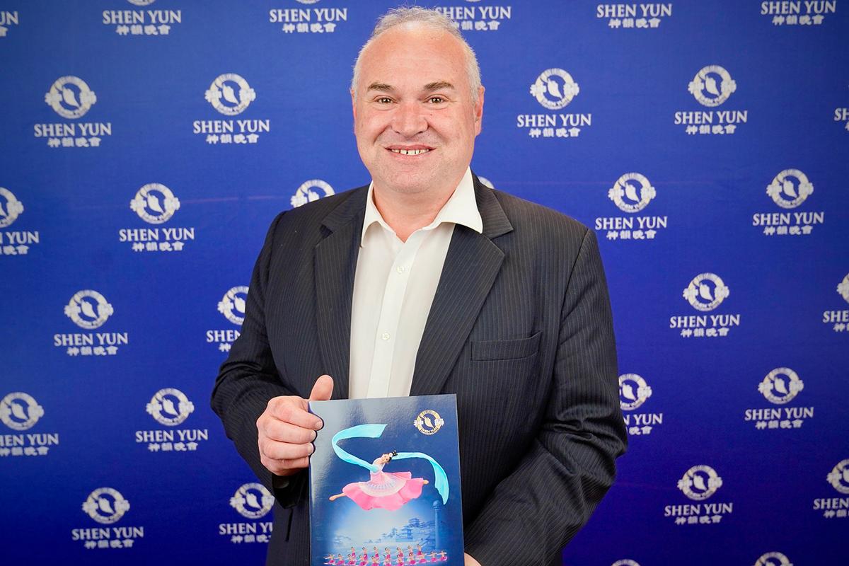 ACT Legislation Member Says Shen Yun Provides the World With Immense Value