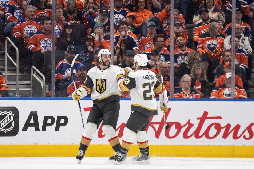 Marchessault, Eichel Lead Vegas to 5–1 Win Over Oilers
