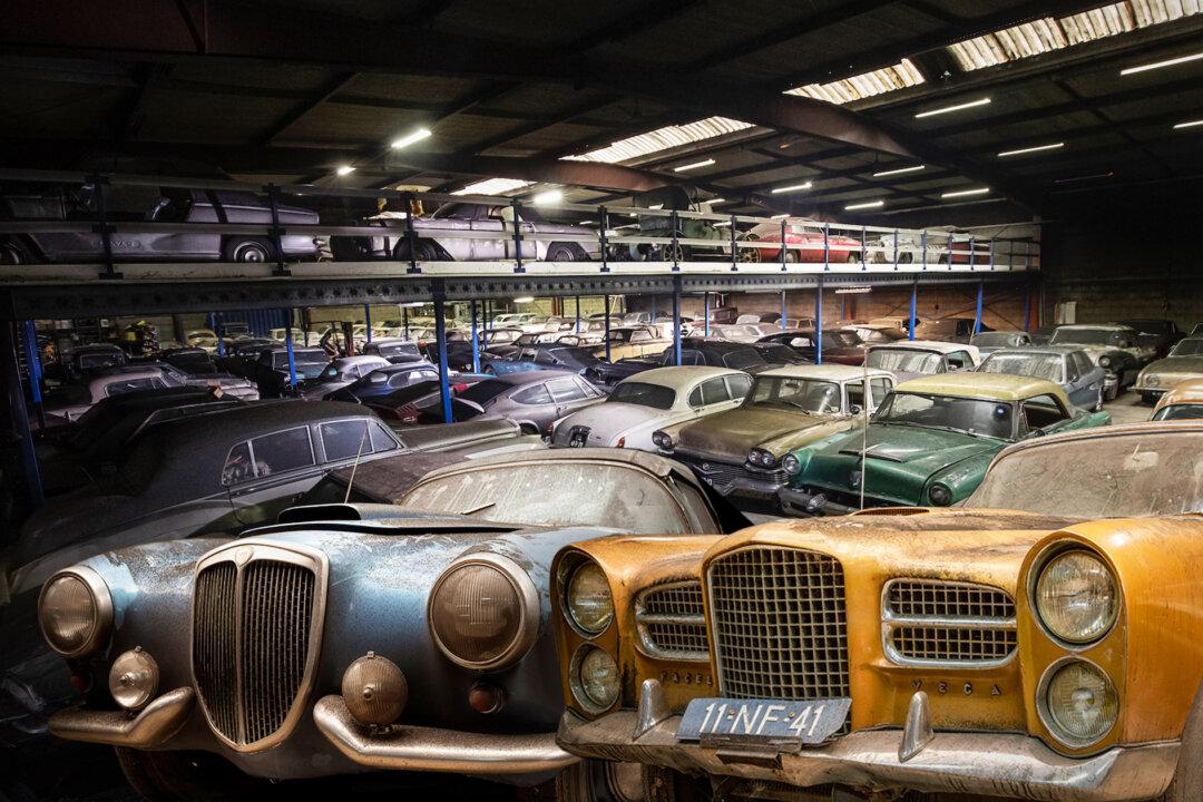 ‘More Than Eclectic’: Car Collector’s Barn Found to Hold 230 Ultra-Rare Classic Cars Hidden for 40 Years