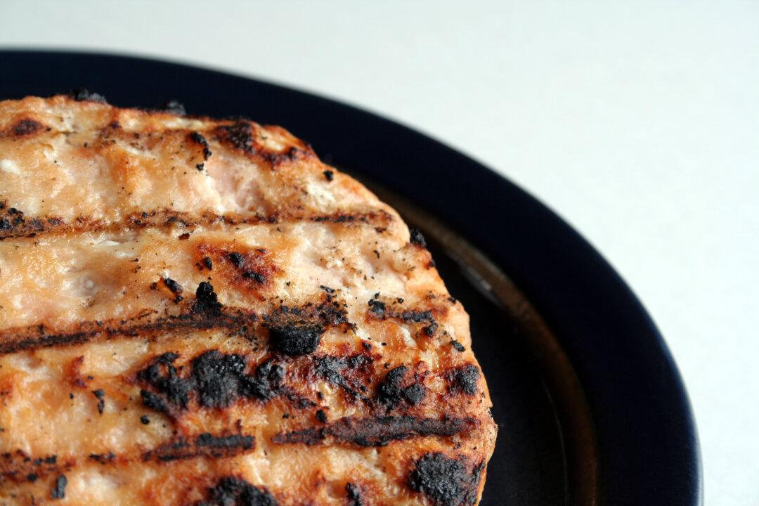 Celebrate the Unofficial Start of Summer With Salmon Burgers