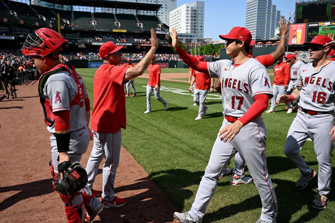 Ohtani, Trout Homer to Help Angels to 6–5 Victory Over Orioles