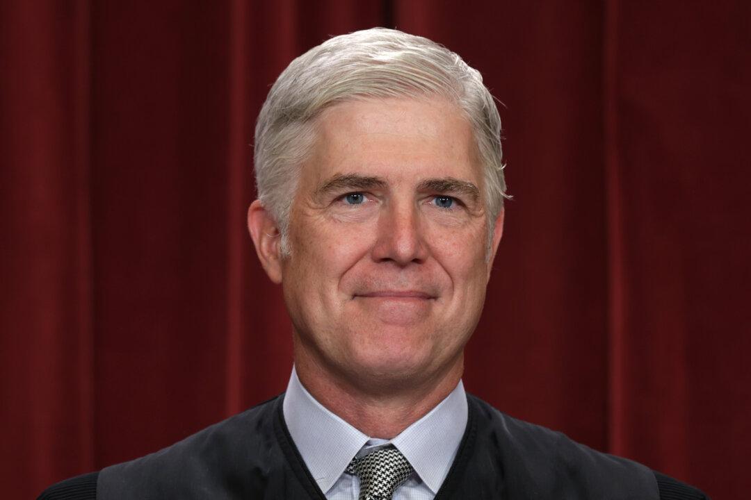 Supreme Court Justice Gorsuch to Release Book on Over-Regulation