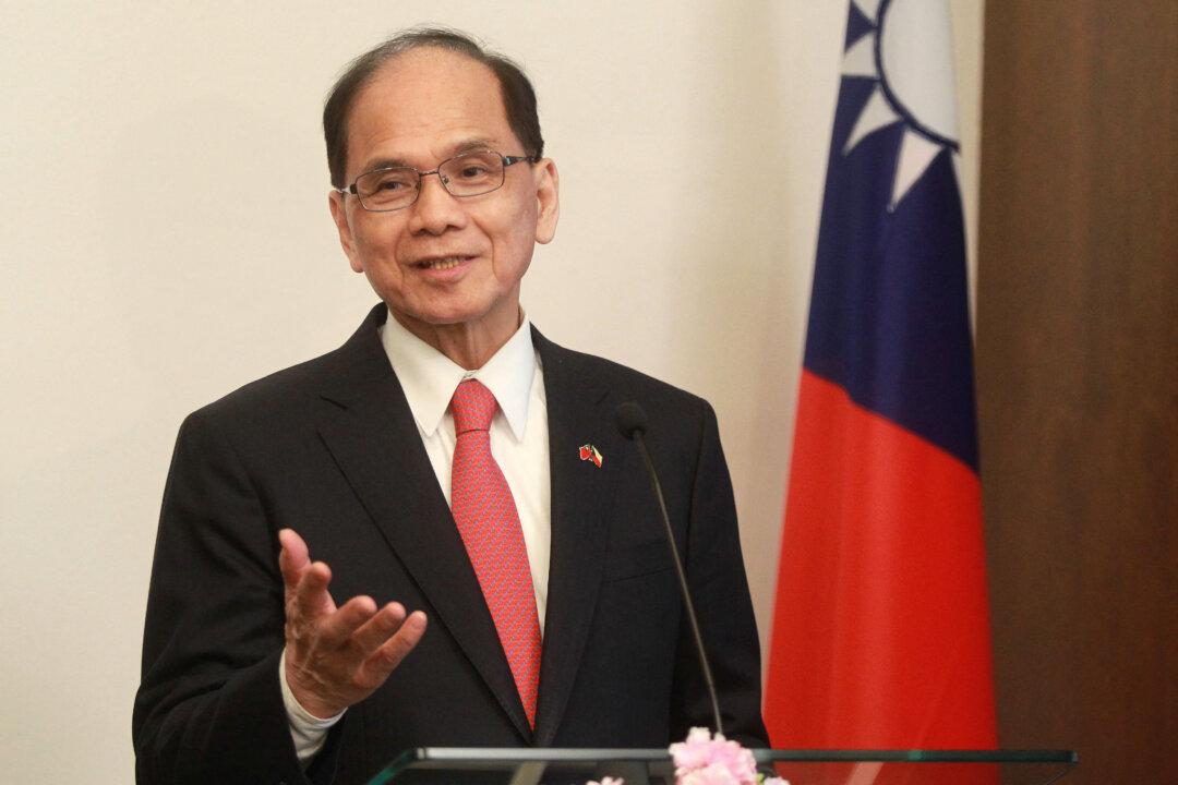 Taiwanese Leader: Be ‘Firm and Determined’ in Deterring China