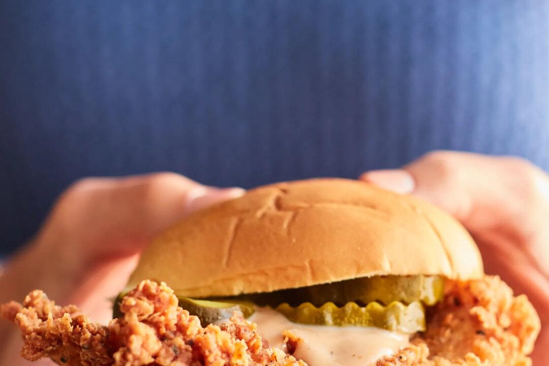 Fried Chicken Sandwiches