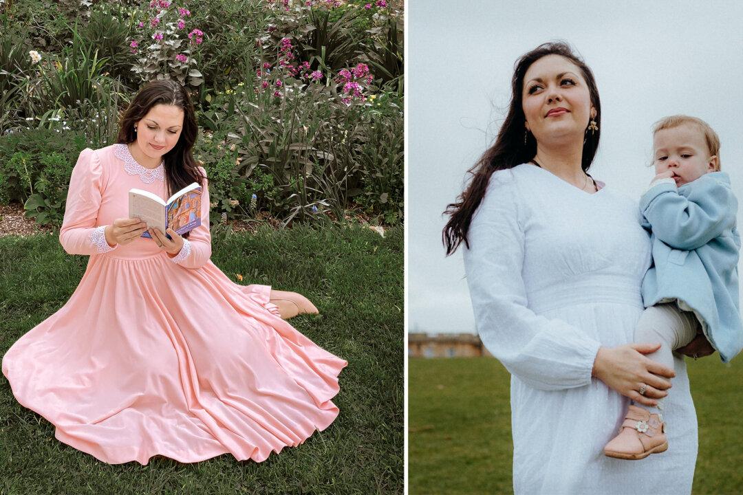 ‘My Mom-Uniform’: Mom of 5 Wears Dresses Every Day, Celebrating Femininity, Modesty, and Motherhood