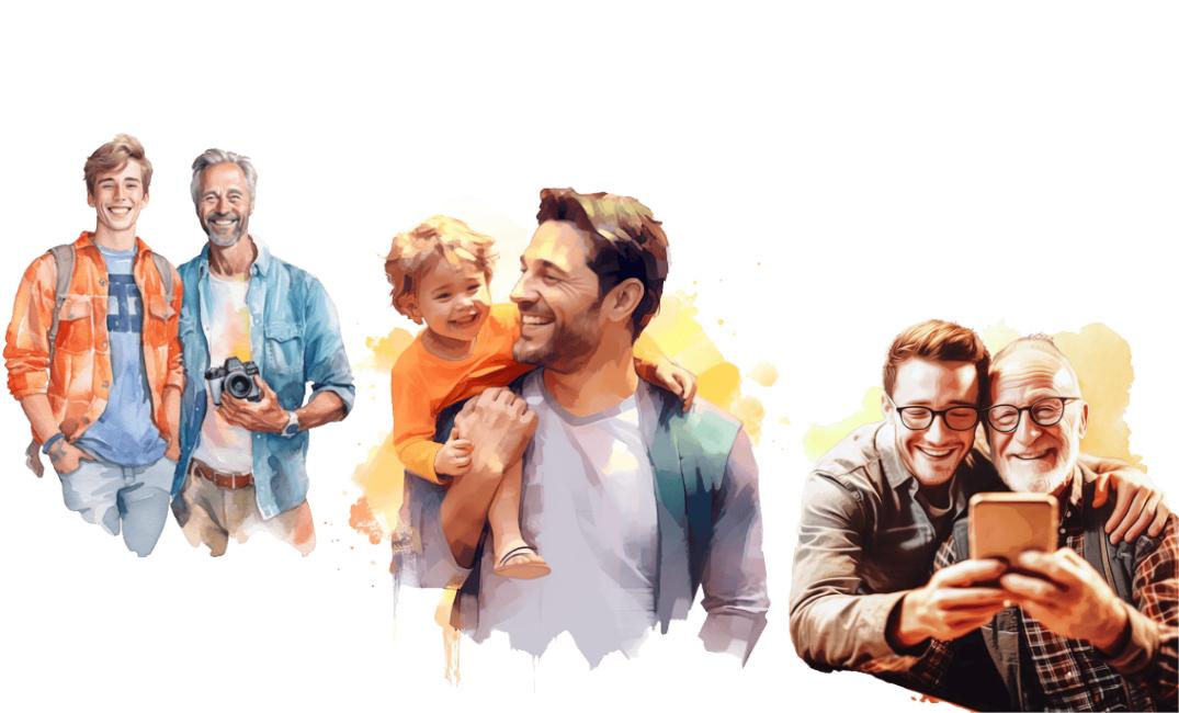 Gan Jing World Holds Its First Photo Contest, Receiving Touching Entries