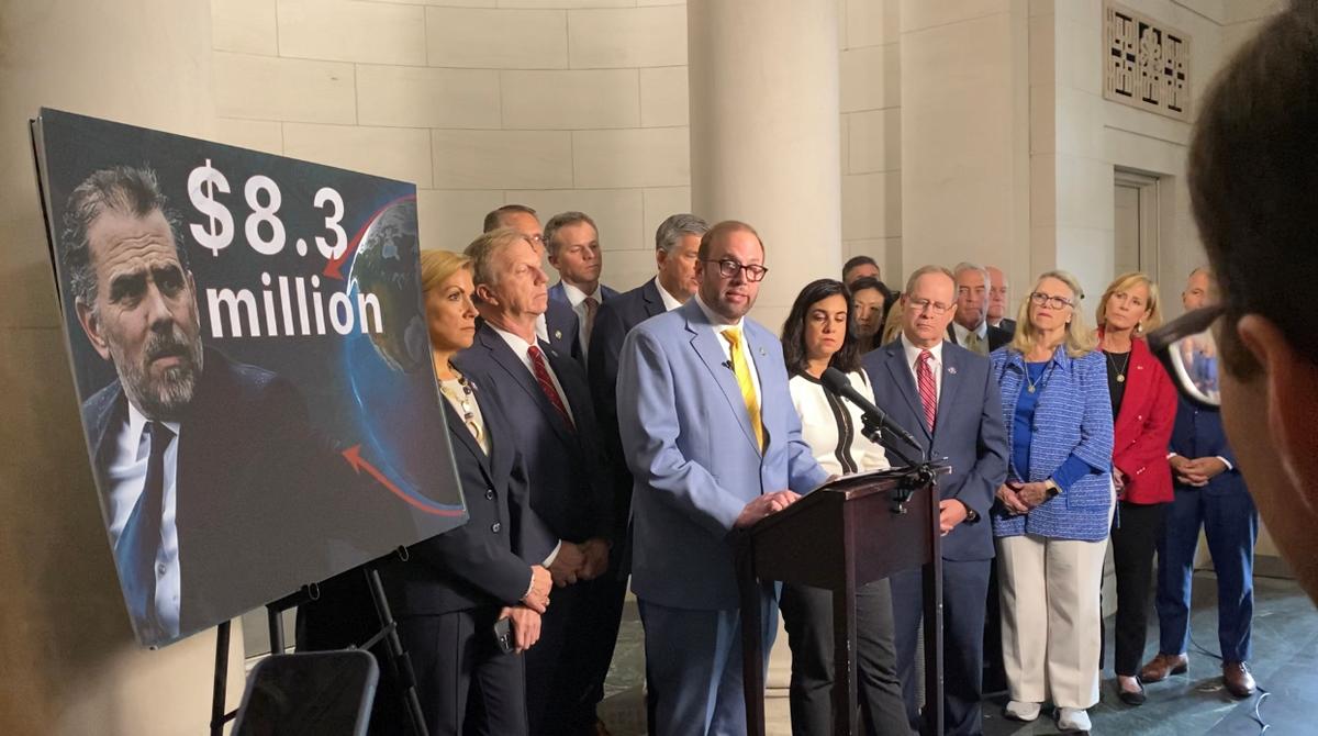 700 Pages of New Whistleblower Information Point to Heated 1st Biden Impeachment Inquiry Hearing