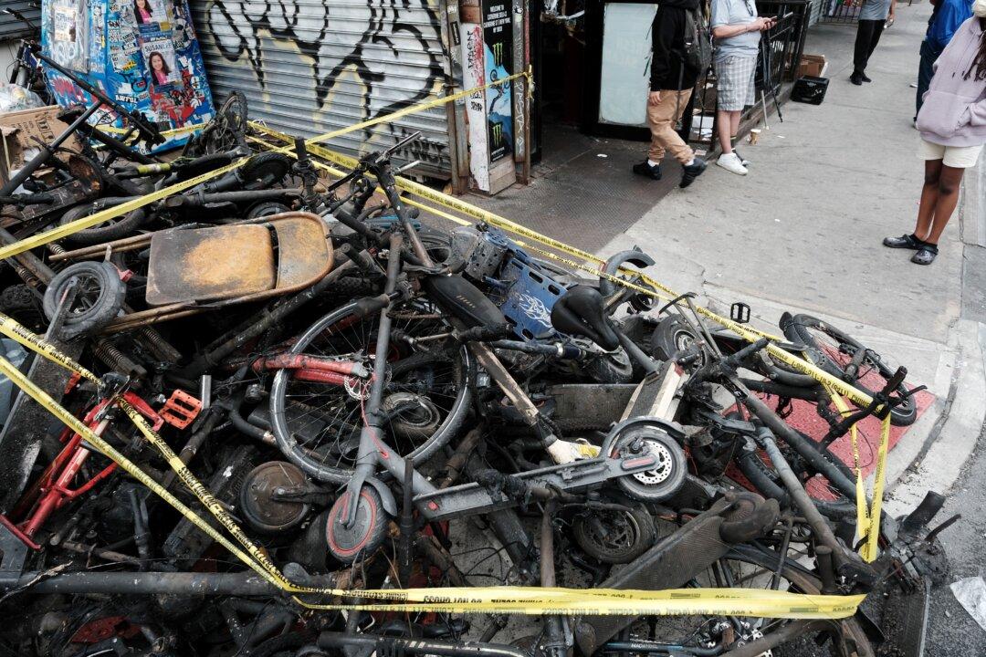 NYC Gets $25 Million for E-bike Charging Stations, Seeking to Prevent Deadly Battery Fires
