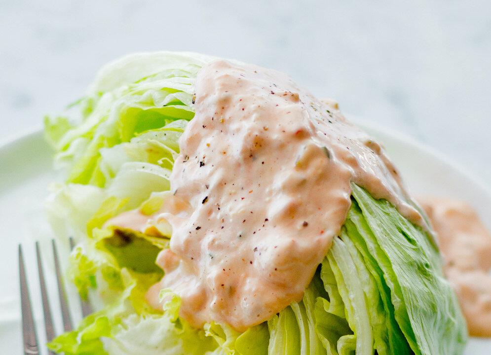 How to Make Classic Thousand Island Dressing