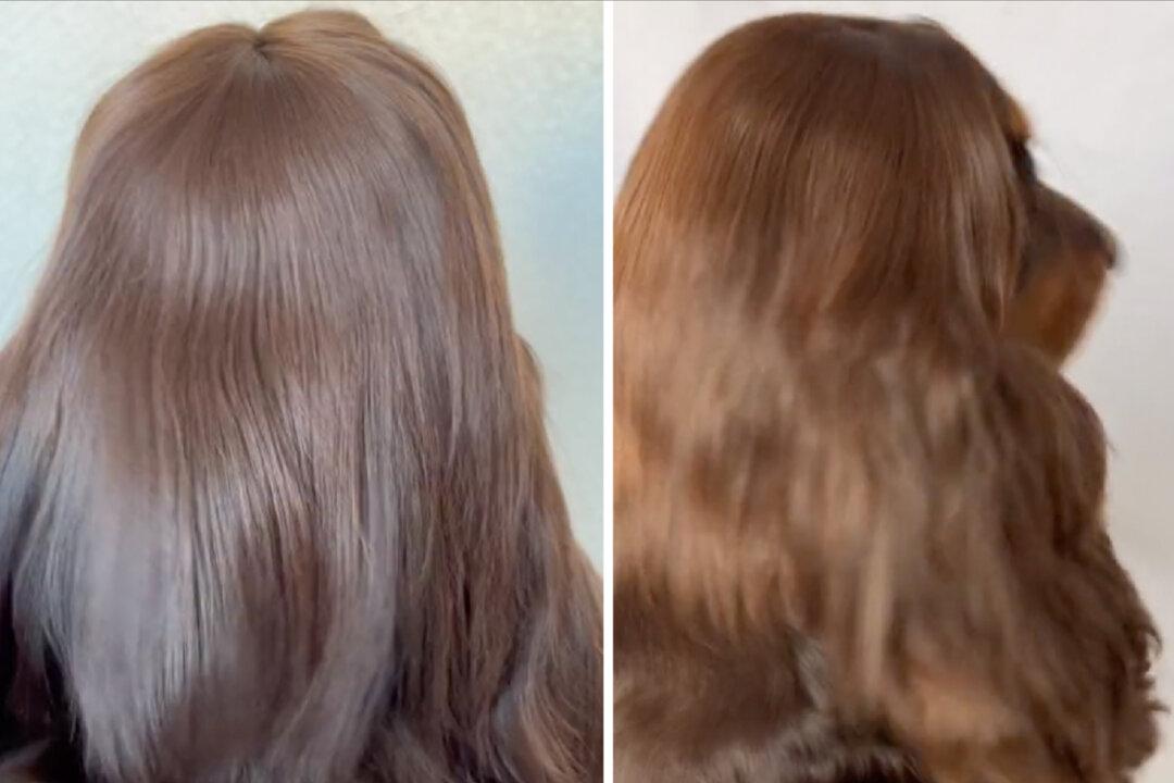 At First Glance, She Looks Like a Child With Silky Long Hair, but Wait Until She Turns Her Head