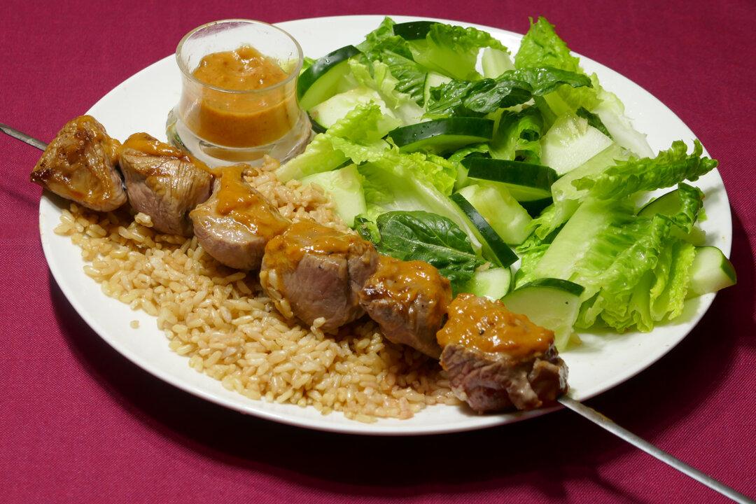 Thai Lamb Satay Takes Little Effort With Premade Peanut Sauce