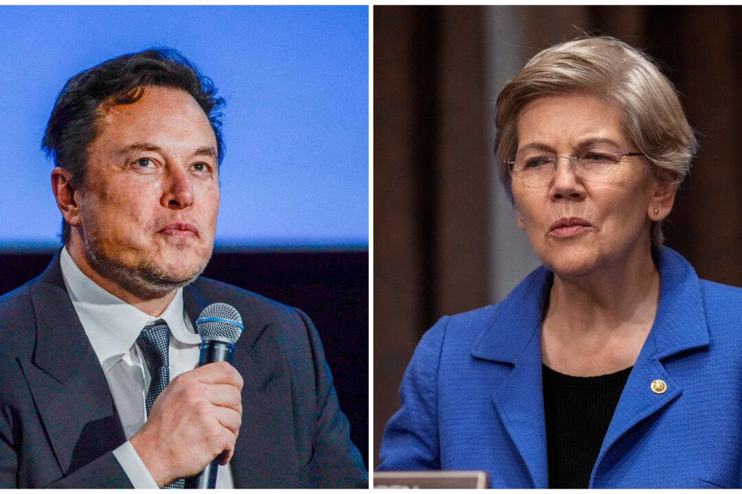 Sen. Warren Presses Pentagon to Address Claims Russian Forces Are Using Musk’s Starlink in Ukraine