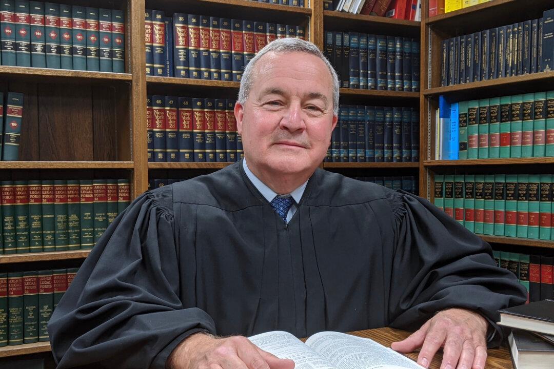 Middletown City Judge Richard Guertin Runs for County Court