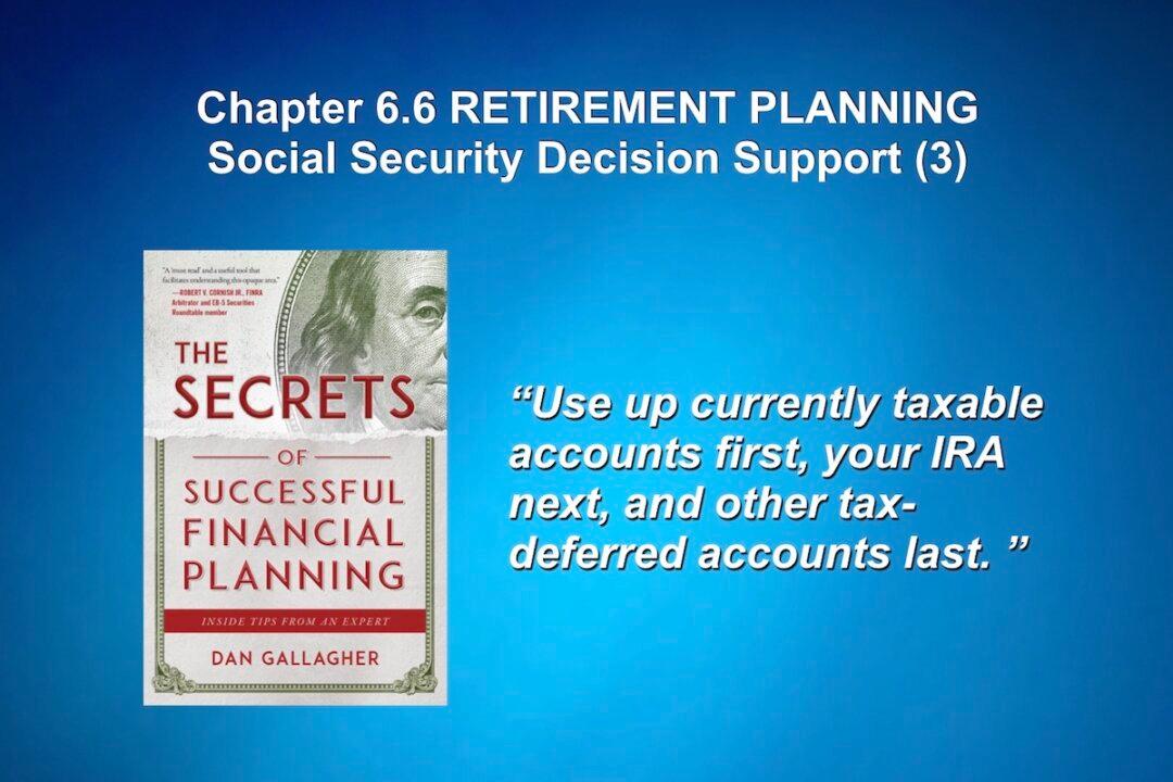 The Secrets of Successful Financial Planning: Inside Tips From an Expert (Part 6.6)