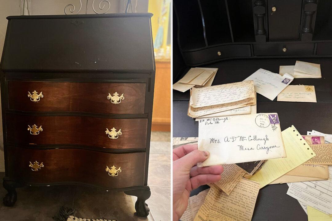 ‘God Had a Hand in It’: Woman Finds 100 Years of Family History Hidden in Goodwill Desk, Tracks Down Kin