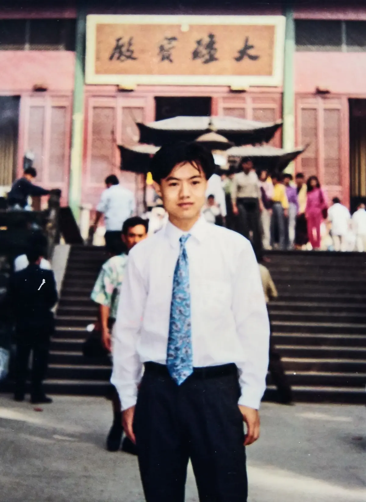 Dr. Zheng Zhi in China, in an undated photo. (Courtesy of Zheng Zhi)