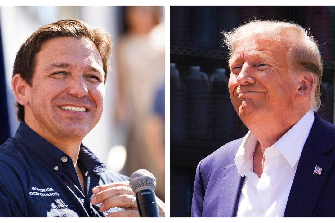 Trump, DeSantis Hold Private Meeting in South Florida