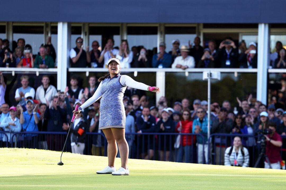 Lilia Vu Rises to Rolex #1 Following 2nd Major Win at Women’s British Open