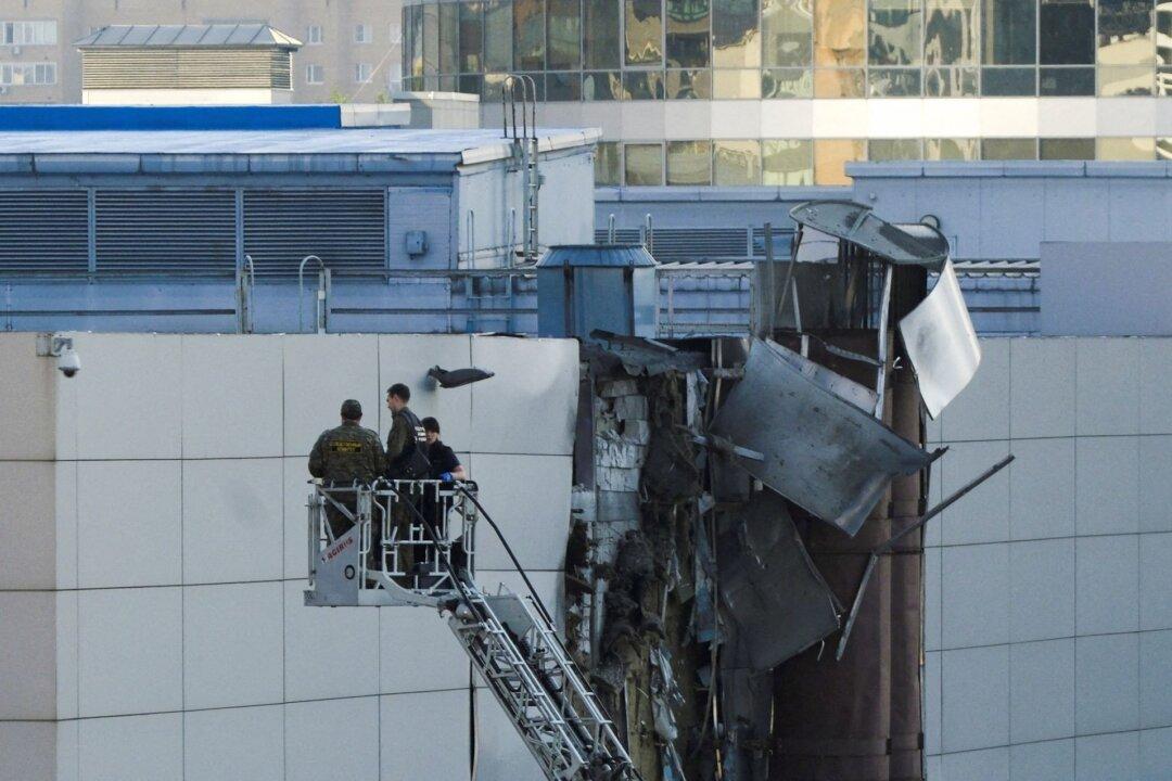 Ukrainian Drone Damages Building in Moscow Disrupting Air Traffic, Russia Says
